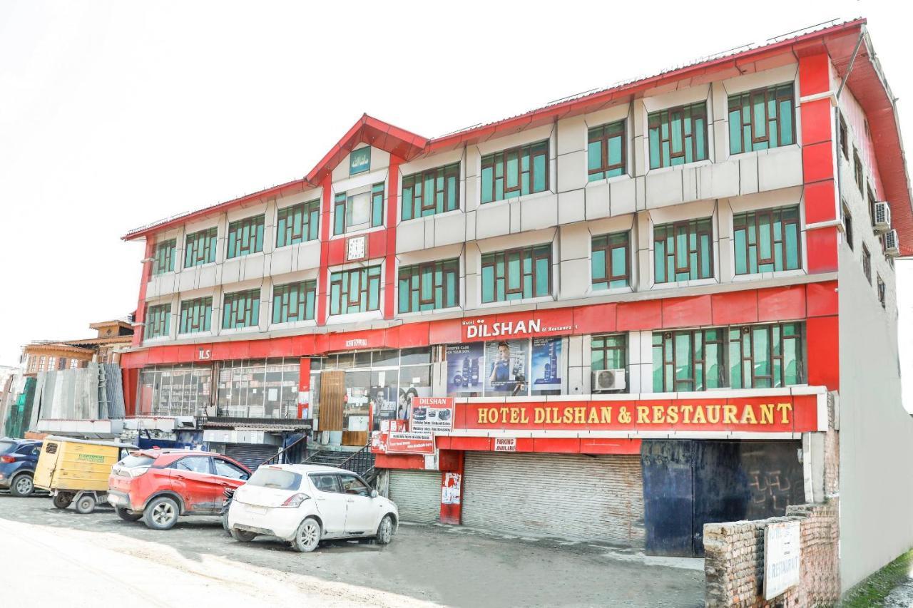 OYO 72225 Hotel Dilshan Srīnagar Exterior foto